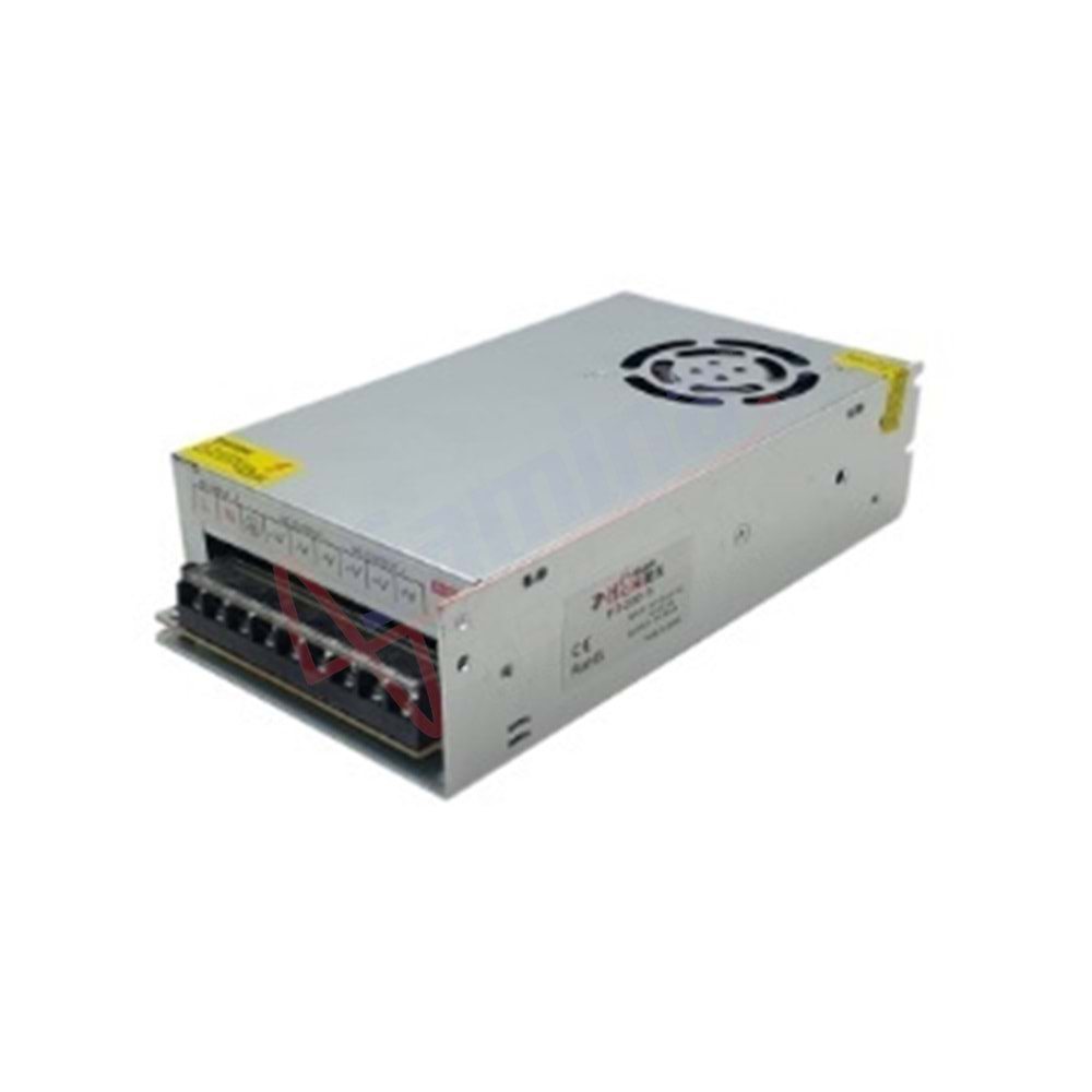 Hightek HT-1037 5V 40A 200W Metal Kasa Smps Güç Kaynağı