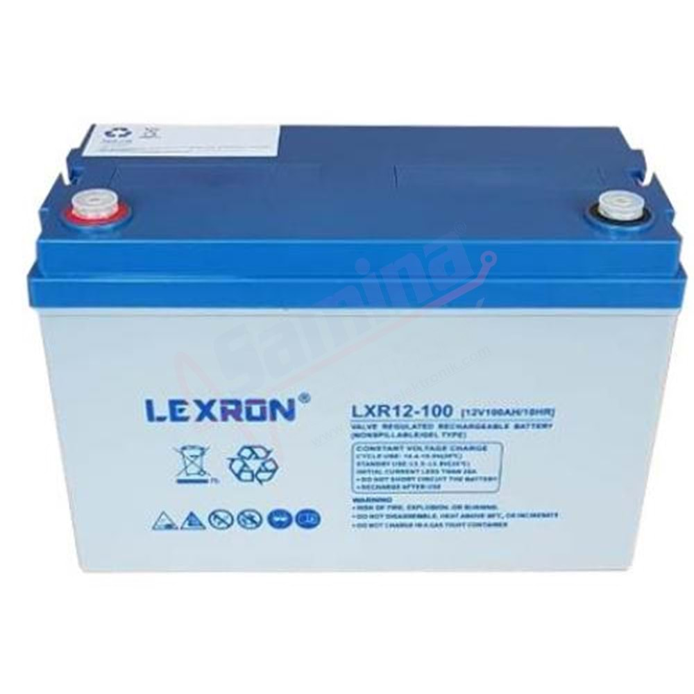 Lexron LXR-12V 105Ah Jel Akü