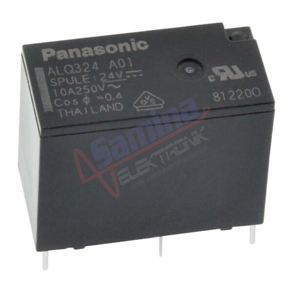 Röle - PANASONIC ALQ324A01RELAY POWER 10A 24VDC 1FormA