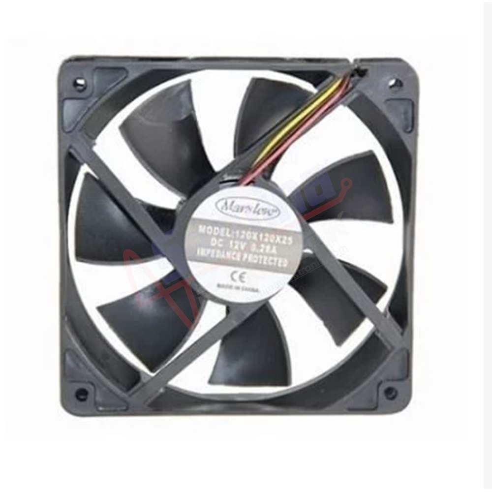 FAN - MARXLOW 12025HSL 120x120x25MM 220VAC 0.08A FAN