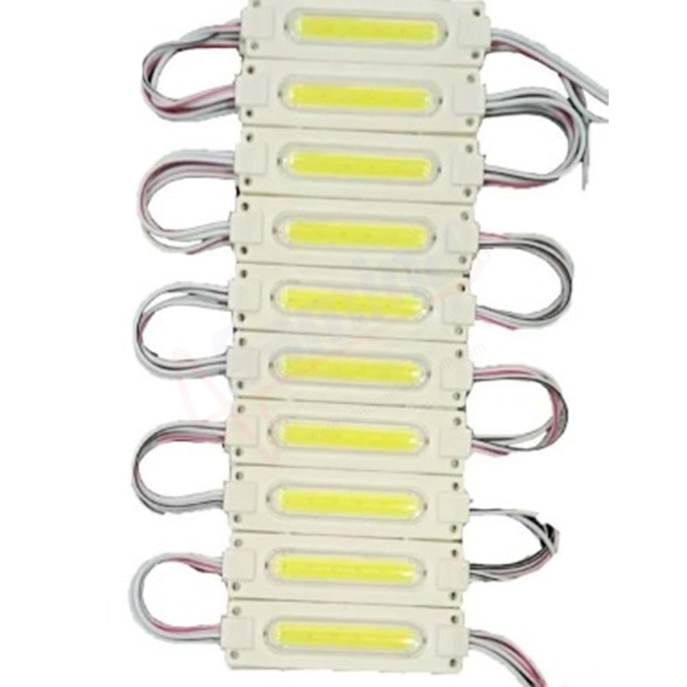 Saminatronik 24V 2W Cob Led Modül - BEYAZ