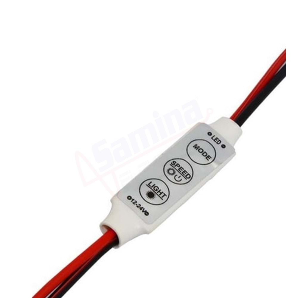 Saminatronik 12v 6A Parmak Dimmer - Flaşör - Çakar Devresi