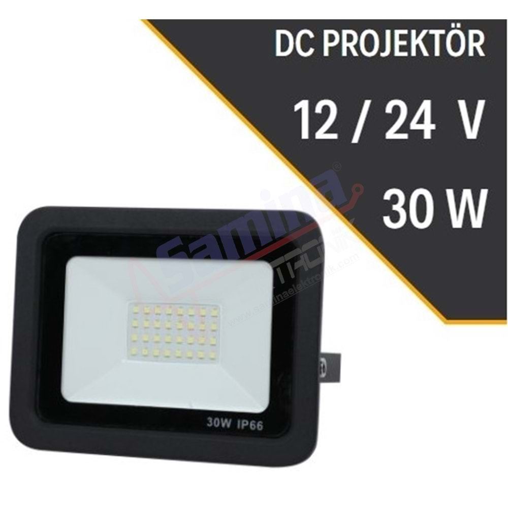 Lexron 30W 12V/24V DC Projektör