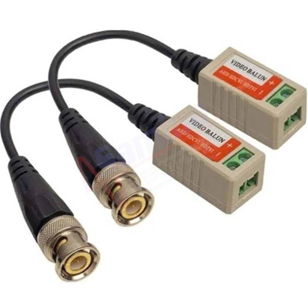 Powermaster 32099 Video Balun Adaptör