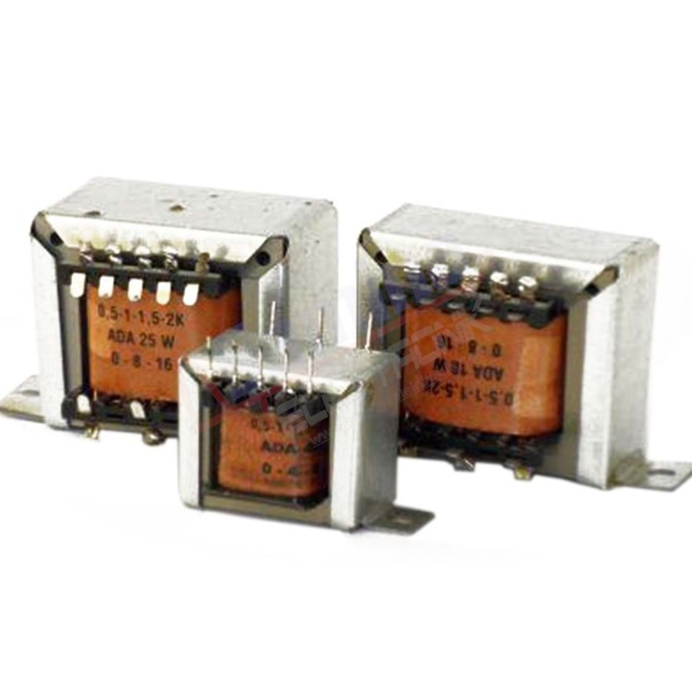 TRAFO 10W 2x6V (6V-0-6V)