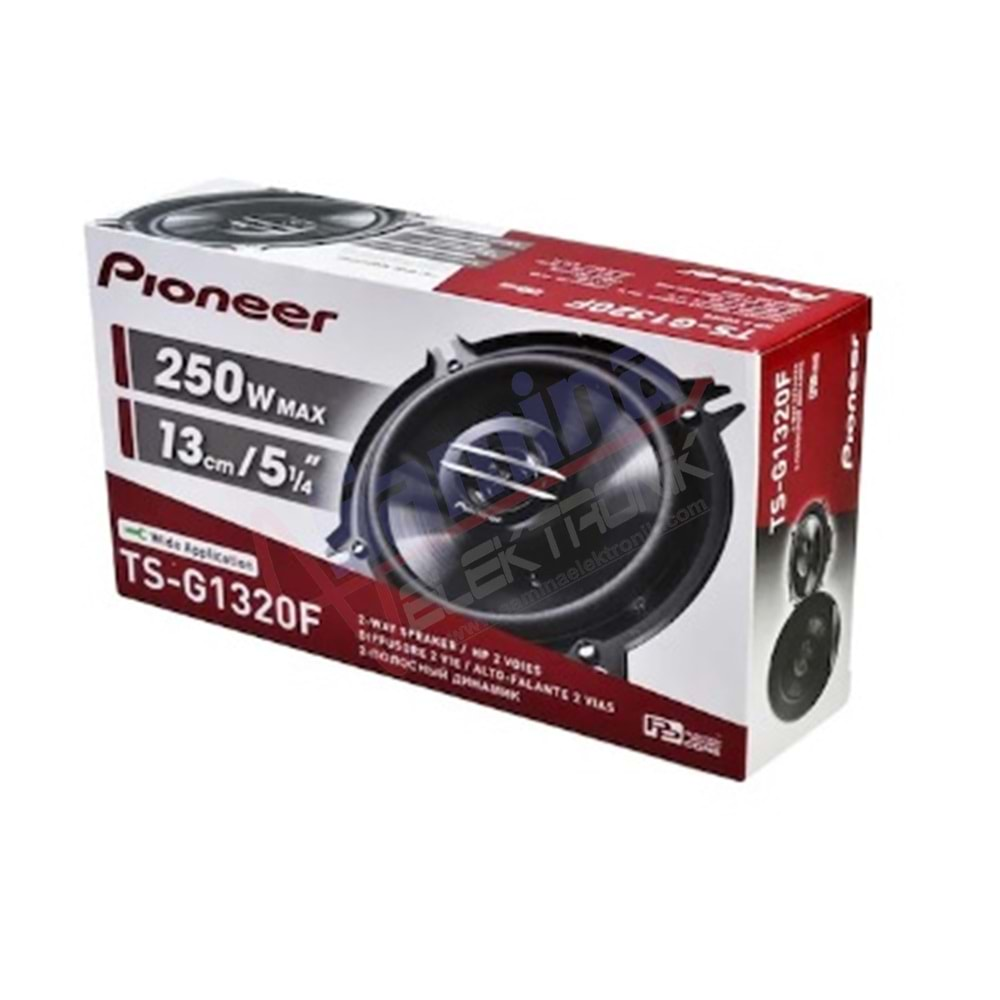 Pioneer TS-G1320F 13cm 250W Twiterlı Oto Hoparlör