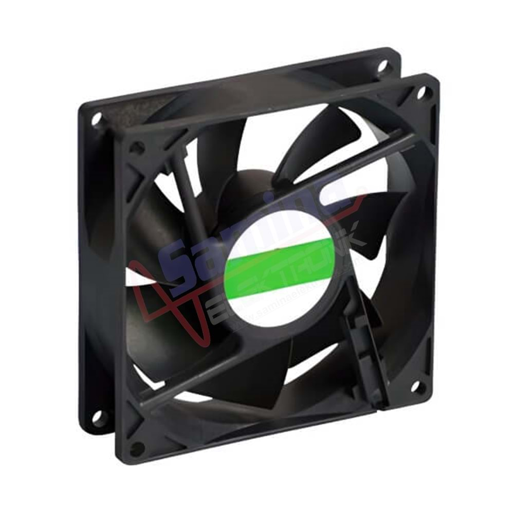 FAN - XYJ24B8025H 80x80x25MM 24V 0.20A 8025 FAN BB