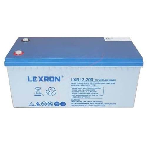 Lexron LXR-12V 210Ah Jel Akü