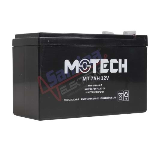 Motech MT-12V 7Ah Kuru Tip UPS Aküsü