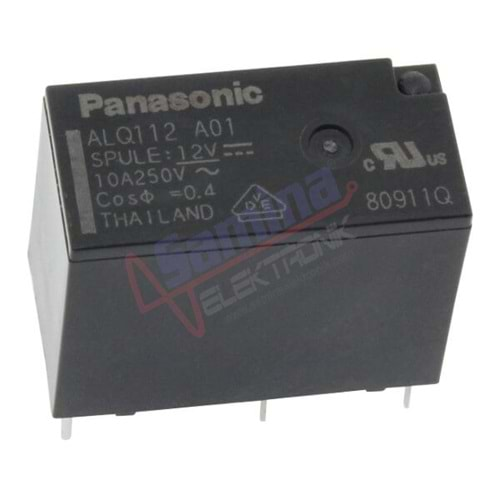 Röle - PANASONIC ALQ112A01 POWER 10A 12VDC 1FormC