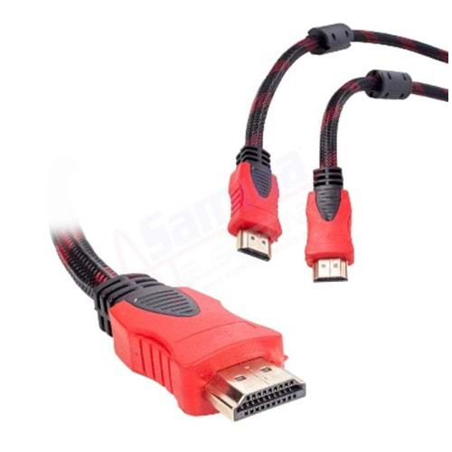 Saminatronik HDMI Kablo 3 mt Örgülü