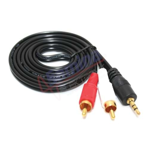 Saminatronik Stereo-2RCA Kablo 1.5mt