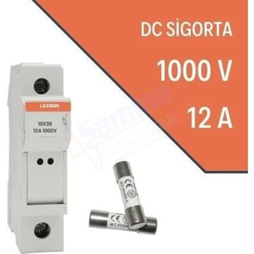 DC SİGORTA 1000V 15A