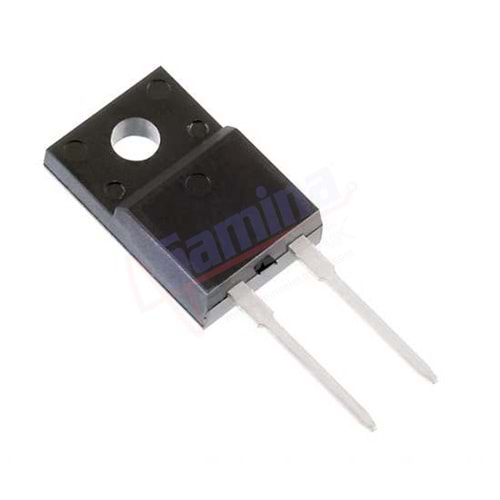 DIODE FFPF15S60STU 15A 600V FRED SINGLE TO220F