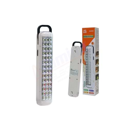 Saminatronik HG-8036 42 Ledli Işıldak - Şarj Edilebilr Acil Durum Lambası