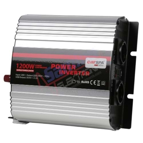 Carspa 1200W 24V Modifiye Sinüs İnverter