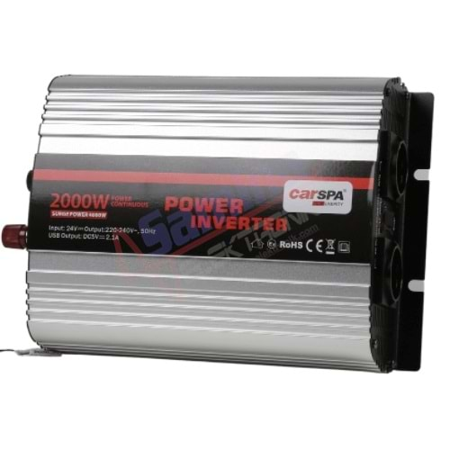 Carspa 2000W 24V Modifiye Sinüs İnverter