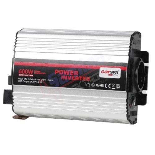 Carspa 600W 24V Modifiye Sinüs İnverter