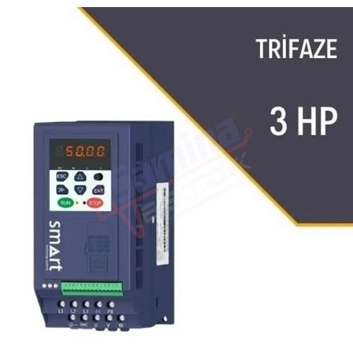 Smart 3HP Solar Pompa İnverter (Trifaze)