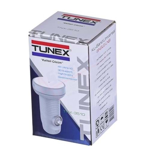 TUNEX TEKLİ LNB TNX-3510