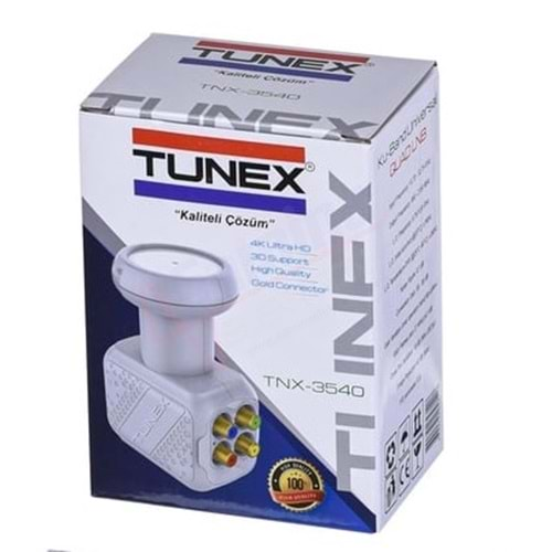 TUNEX 4'lü LNB TNX-3540