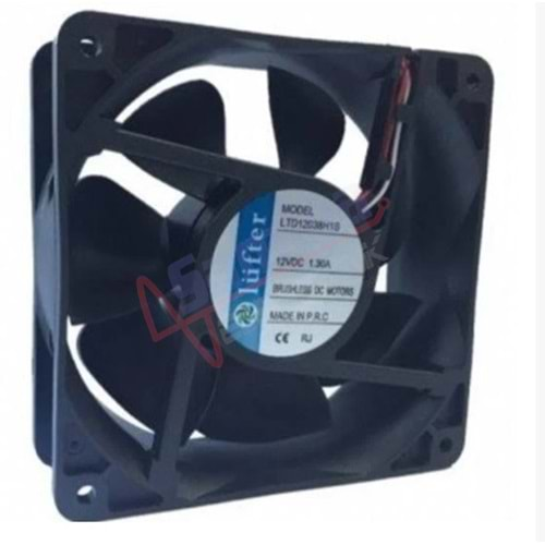 FAN - LÜFTER LTD12038H1S 120x120x38MM 12VDC 1,30A FAN