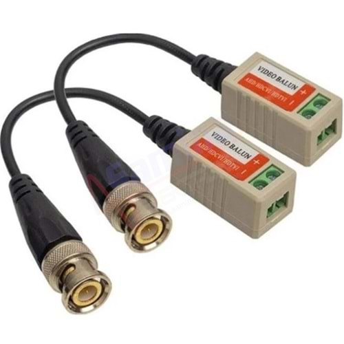 Powermaster 32099 Video Balun Adaptör