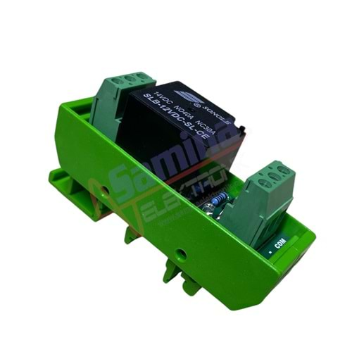 Samina RLY-ROK-1X01-12VDC-30A PCB Montajlı Röle