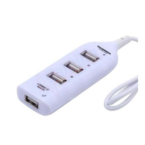 Saminatronik 4 Port Usb Hub 1mt Kablolu Tku-584