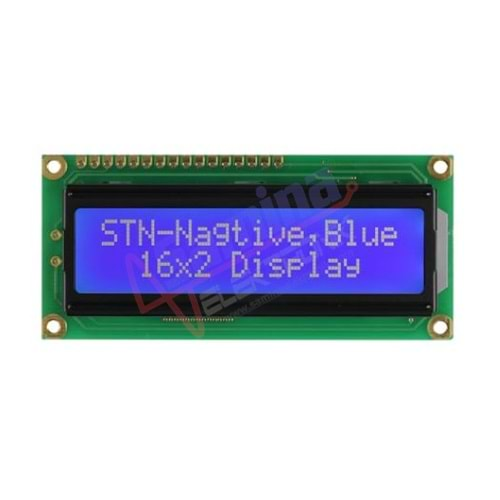 LCD - WINSTAR WH1602B-TMI-CT 16*2 80X36X13,5MM LEDB.LIGHT WHITE BLUE