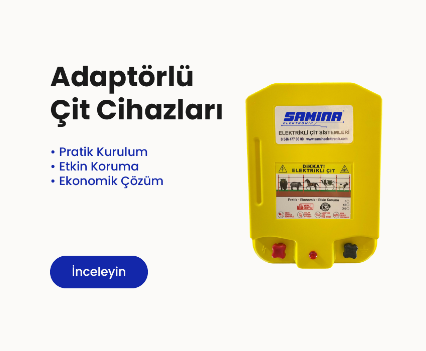 Elektrikli Çit Cihazları